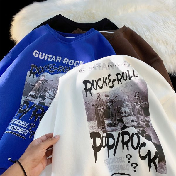 Férfi blúz több színben mintával