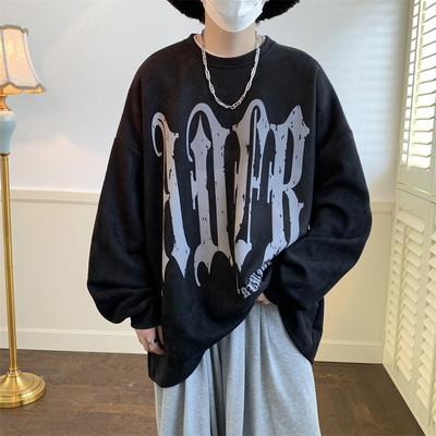 Alkalmi férfi blúz felirattal