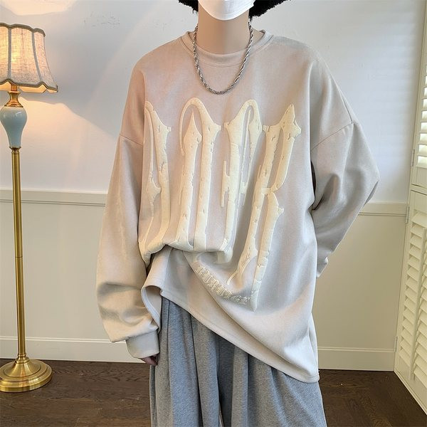 Alkalmi férfi blúz felirattal