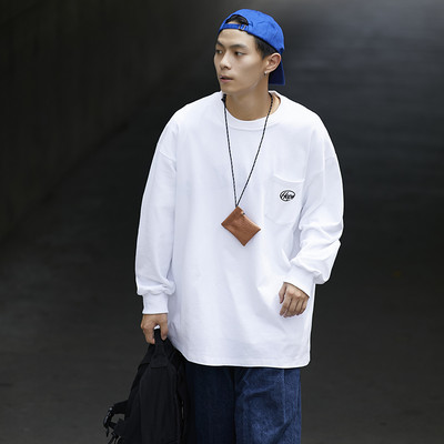 Bluză pentru bărbați cu model lat cu logo