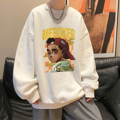 Férfi alkalmi blúz - hosszú ujjú, mintával