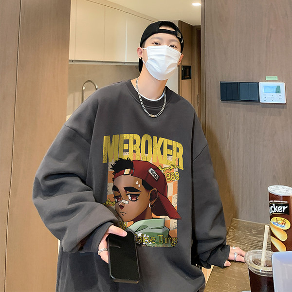 Férfi alkalmi blúz - hosszú ujjú, mintával