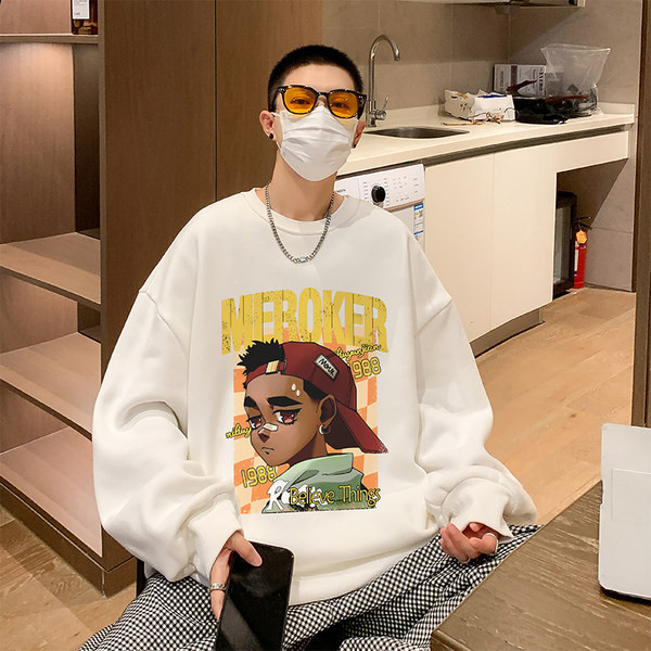 Férfi alkalmi blúz - hosszú ujjú, mintával