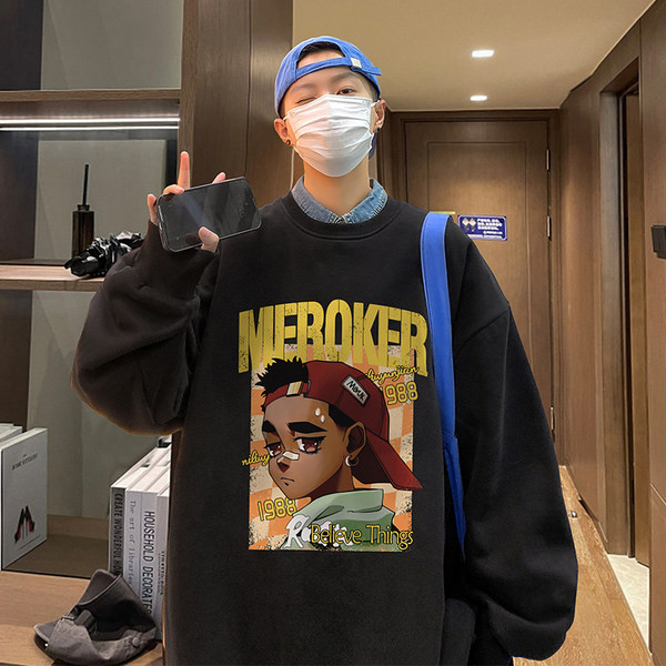 Férfi alkalmi blúz - hosszú ujjú, mintával