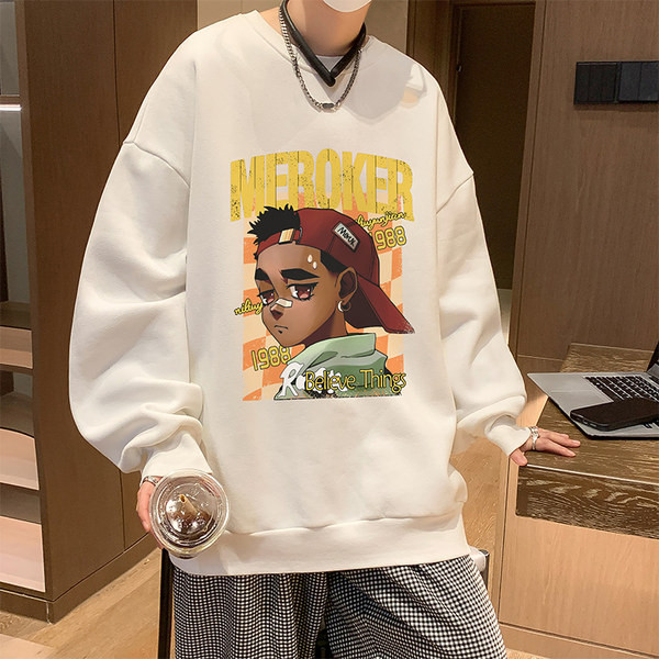 Férfi alkalmi blúz - hosszú ujjú, mintával