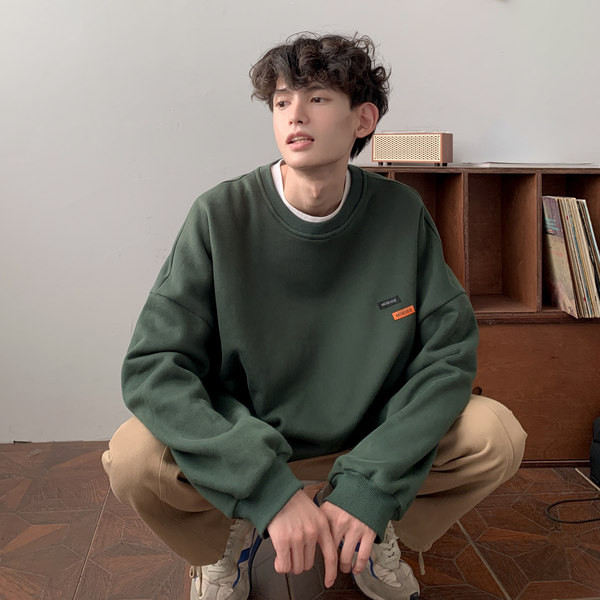 Bluză bărbătească cu mânecă lungă