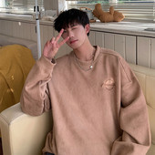 Bluză bărbătească în trei culori cu inscripție