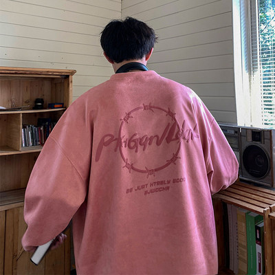 Bluză bărbătească în trei culori cu inscripție