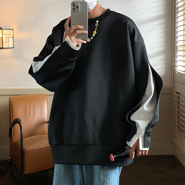 Naujo modelio vyriška dviejų spalvų palaidinė