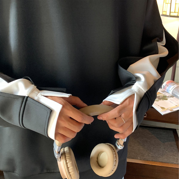 Naujo modelio vyriška dviejų spalvų palaidinė