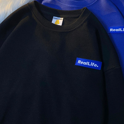 Bluză bărbătească cu guler oval în diferite culori