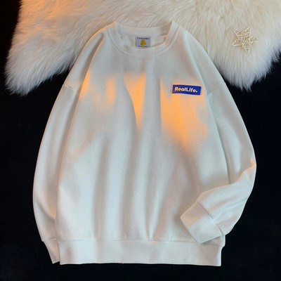 Bluză bărbătească cu guler oval în diferite culori