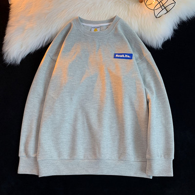 Bluză bărbătească cu guler oval în diferite culori