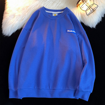 Bluză bărbătească cu guler oval în diferite culori