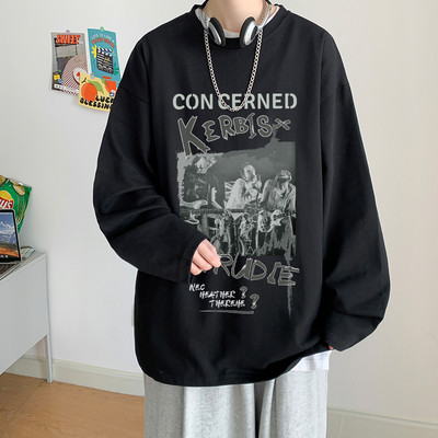 Férfi nyomott blúz