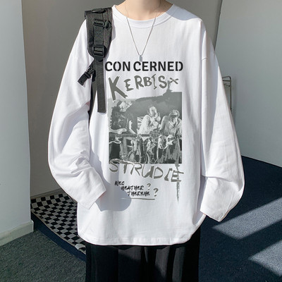 Férfi nyomott blúz