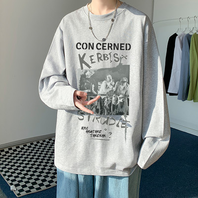 Férfi nyomott blúz