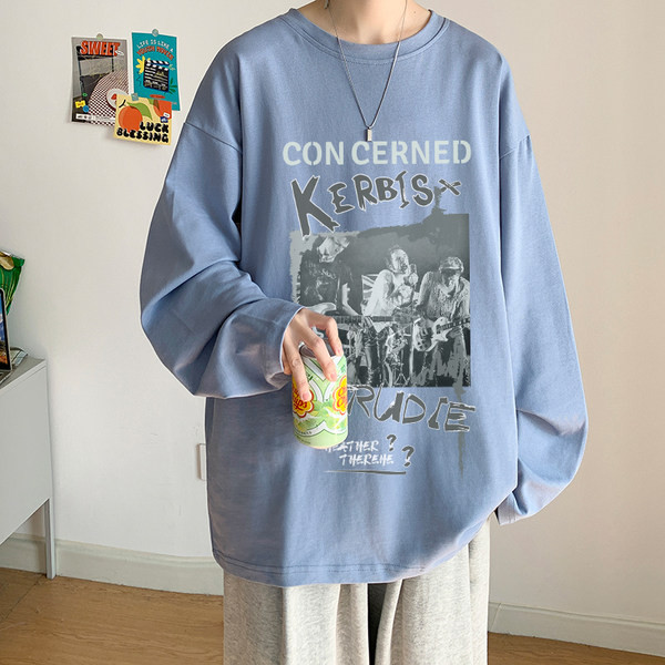 Férfi nyomott blúz