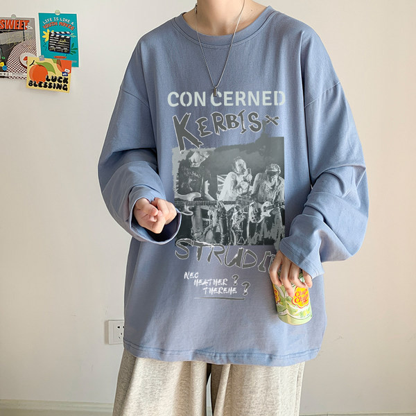 Férfi nyomott blúz