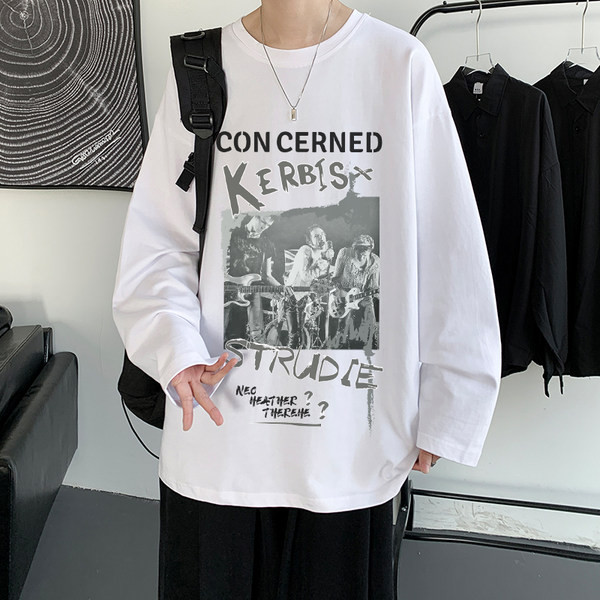 Férfi nyomott blúz