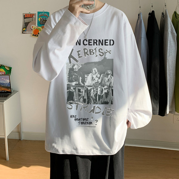 Férfi nyomott blúz