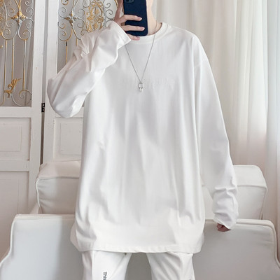 Férfi blúz három színben felirattal