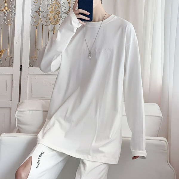 Férfi blúz három színben felirattal