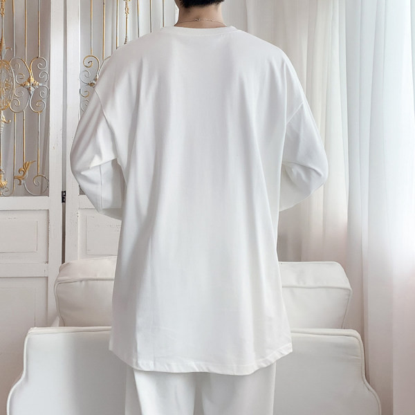 Férfi blúz három színben felirattal