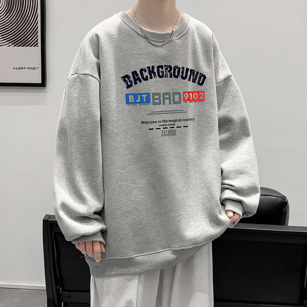 Bluză lejeră cu mâneci lungi