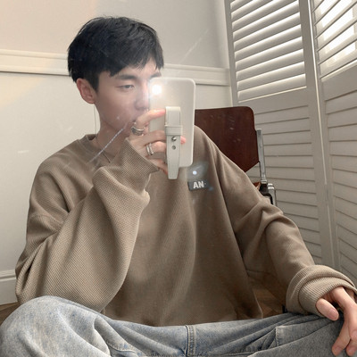 Vyriška plati palaidinė – vienspalvė