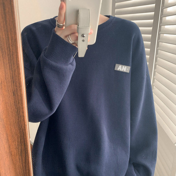 Vyriška plati palaidinė – vienspalvė