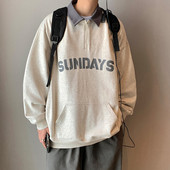 Alkalmi férfi blúz felirattal - három színben