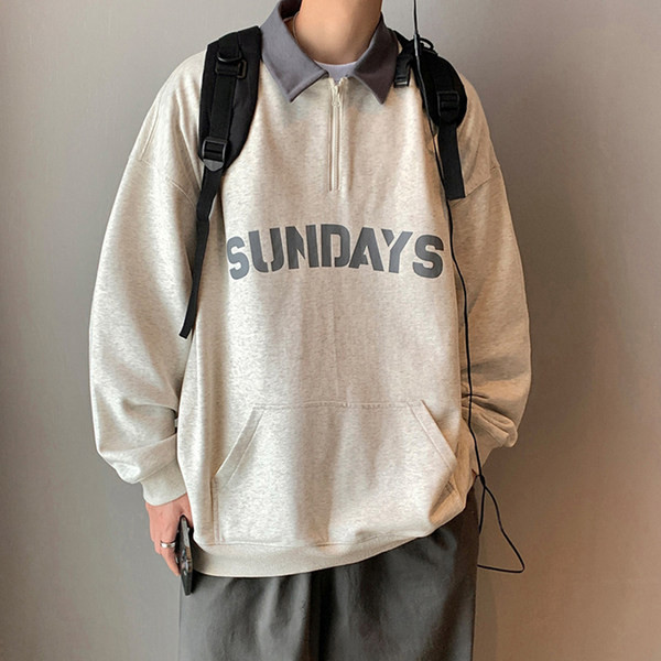 Alkalmi férfi blúz felirattal - három színben