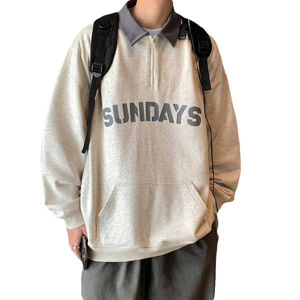 Alkalmi férfi blúz felirattal - három színben