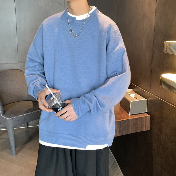 Jesenska muška bluza za svakodnevni život