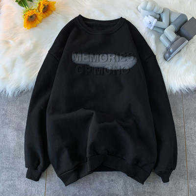 Muška bluza sa 3D natpisom u tri boje