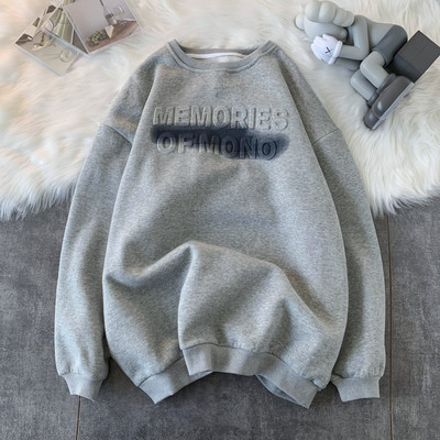 Muška bluza sa 3D natpisom u tri boje