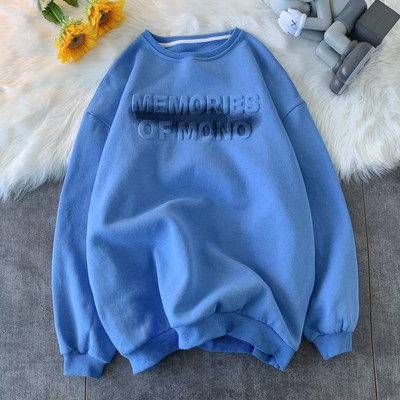 Muška bluza sa 3D natpisom u tri boje