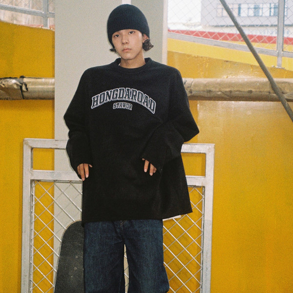 Bluză casual bărbați cu inscripție model nou