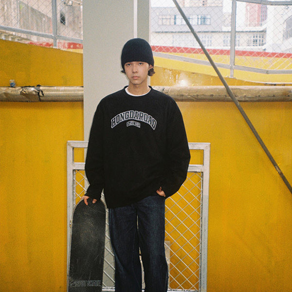 Bluză casual bărbați cu inscripție model nou