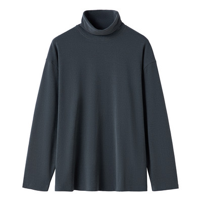 Bluză curată pentru bărbați cu guler polo