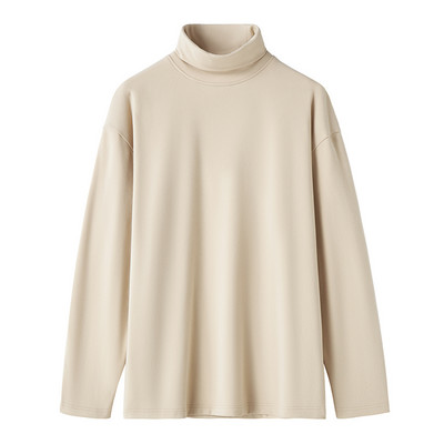 Bluză curată pentru bărbați cu guler polo