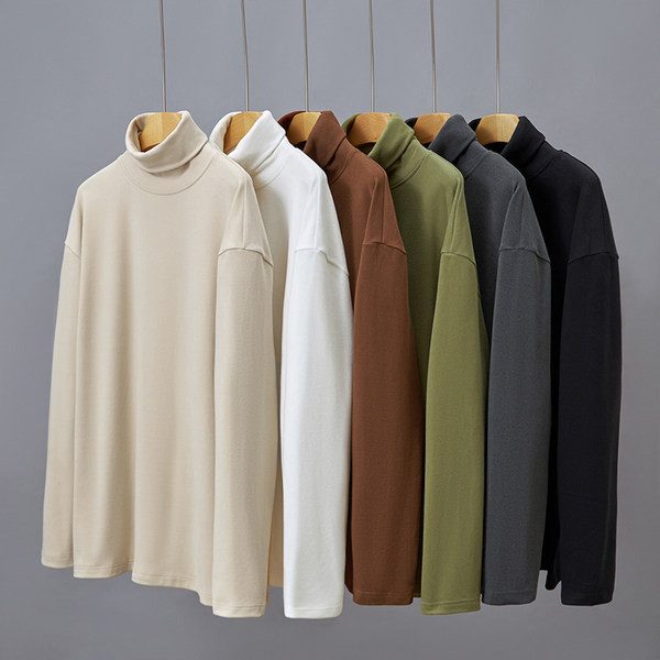 Bluză curată pentru bărbați cu guler polo