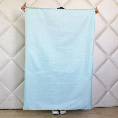 Itin didelės talpos sutraukiama virvelė žaislų drabužių laikymo maišelis Organizatorius skalbinių maišelis Oksfordo audinio dulkėms atsparus antklodės laikymo krepšys Kelionės