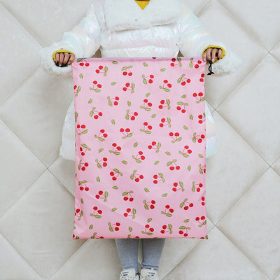 Itin didelės talpos sutraukiama virvelė žaislų drabužių laikymo maišelis Organizatorius skalbinių maišelis Oksfordo audinio dulkėms atsparus antklodės laikymo krepšys Kelionės