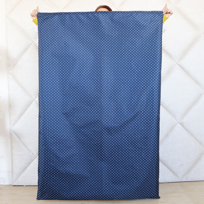 Itin didelės talpos sutraukiama virvelė žaislų drabužių laikymo maišelis Organizatorius skalbinių maišelis Oksfordo audinio dulkėms atsparus antklodės laikymo krepšys Kelionės