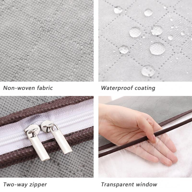 Antklodės laikymo krepšys Judėjimo krepšys Sutirštintas neaustiniai drabužiai Pakuotė Defektų krepšys Daugiafunkcis mokinių antklodžių laikymo krepšys