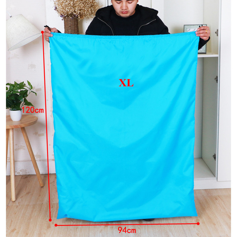 Genți de rufe mari, rezistente, cu șnur, organizator de călătorie, tabără, acasă, colegiu, cămin, pânză murdară, rezistentă la rupere, pungi mari de depozitare