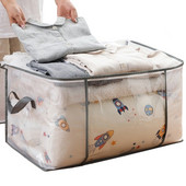 luluhut PVC vodootporna torba za pohranu popluna Organizator za deke Organizator za odjeću za ormar Duvet Navlaka za pohranu ispod kreveta