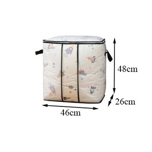 luluhut PVC vodootporna torba za pohranu popluna Organizator za deke Organizator za odjeću za ormar Duvet Navlaka za pohranu ispod kreveta